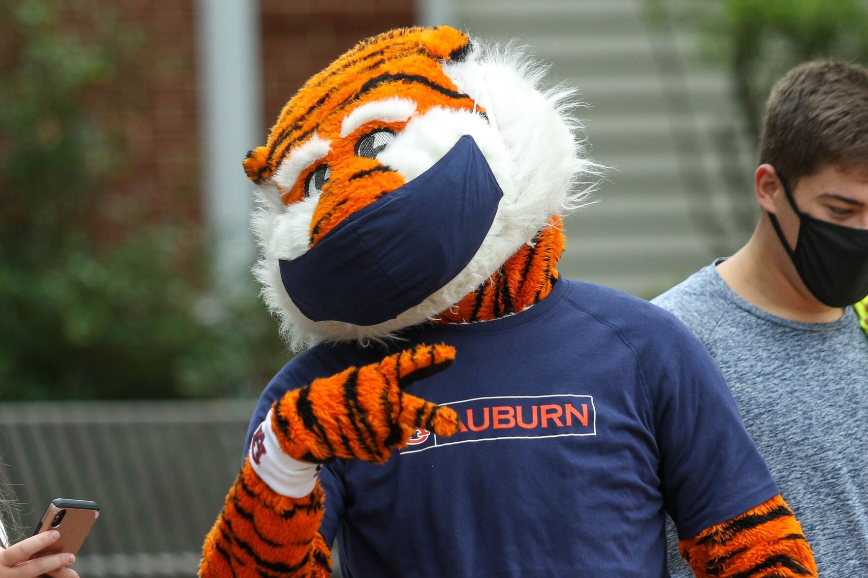 Auburn University first day of class 2020
